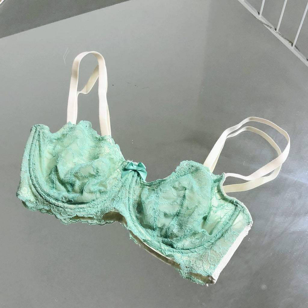 Mint Forever 21 Underwire Bra