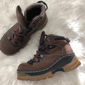 Bratz Brown Chunky Outdoor Hiking Colorado Boots