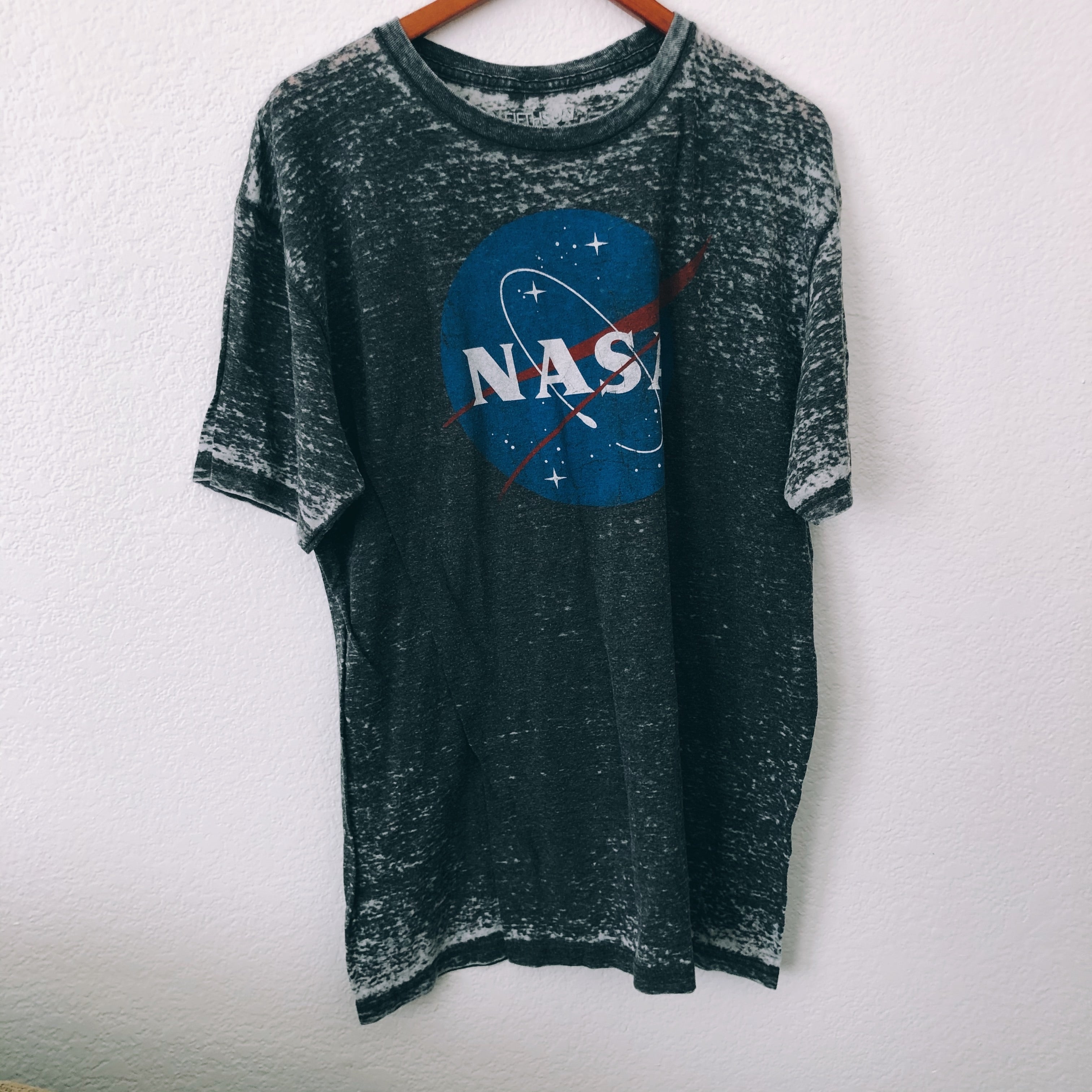 Out of This World NASA Gray Lightweight T-shirt