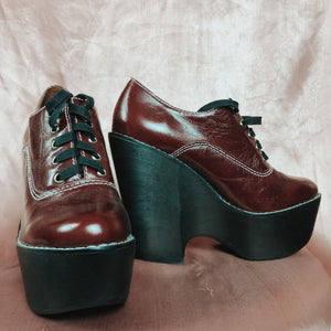 Rare Jeffrey Campbell Maroon Booties