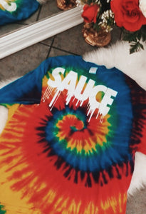 Sauce Drippin Rainbow T-Shirt