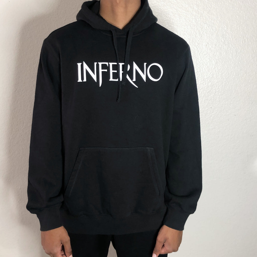 Inferno All Black Hoodie