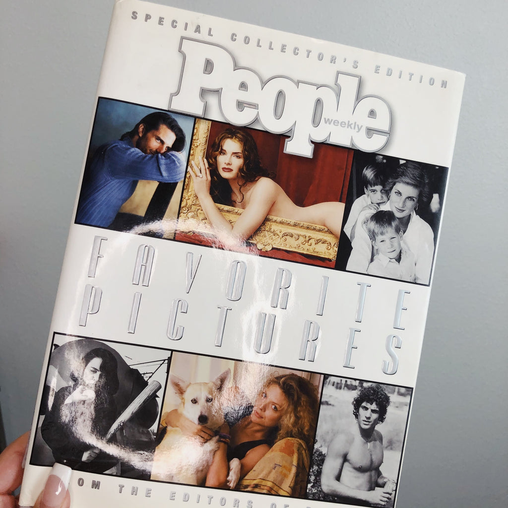 Vintage Peoples Weekly Special Collector’s Edition Coffee Table Book