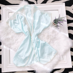 Vintage Victoria’s Secret Teal Robe