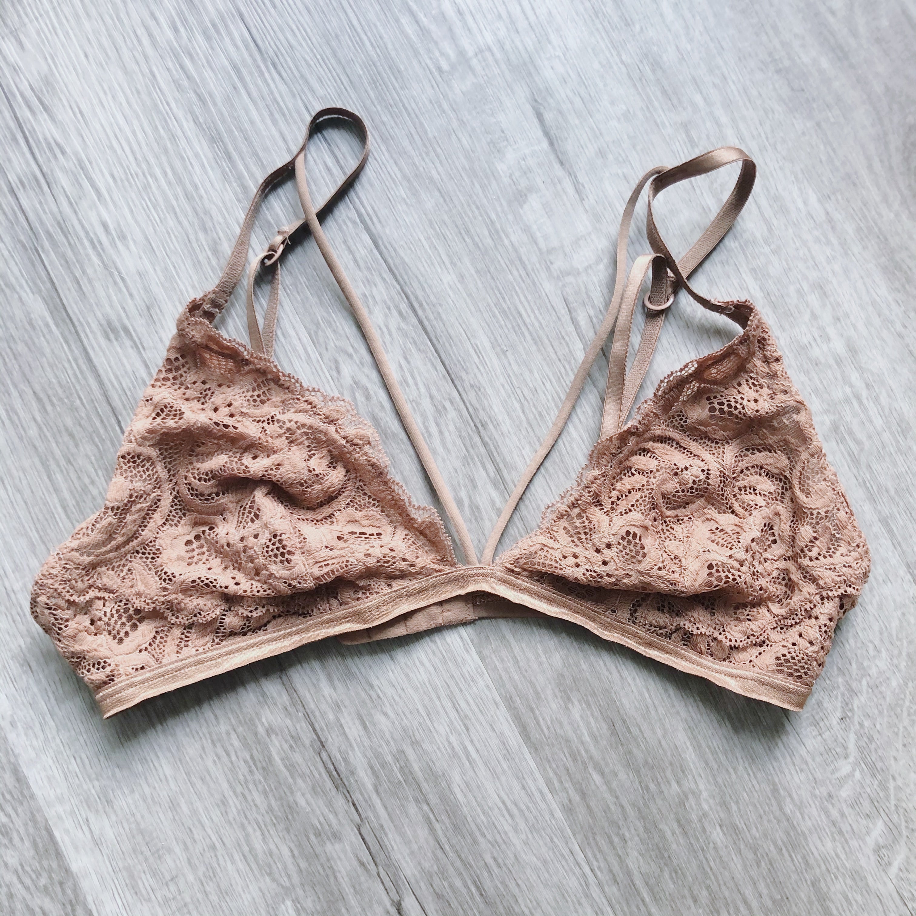 Mocha Lace Bralette