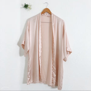 Rose Gold Pink Victoria’s Secret Lingerie Robe