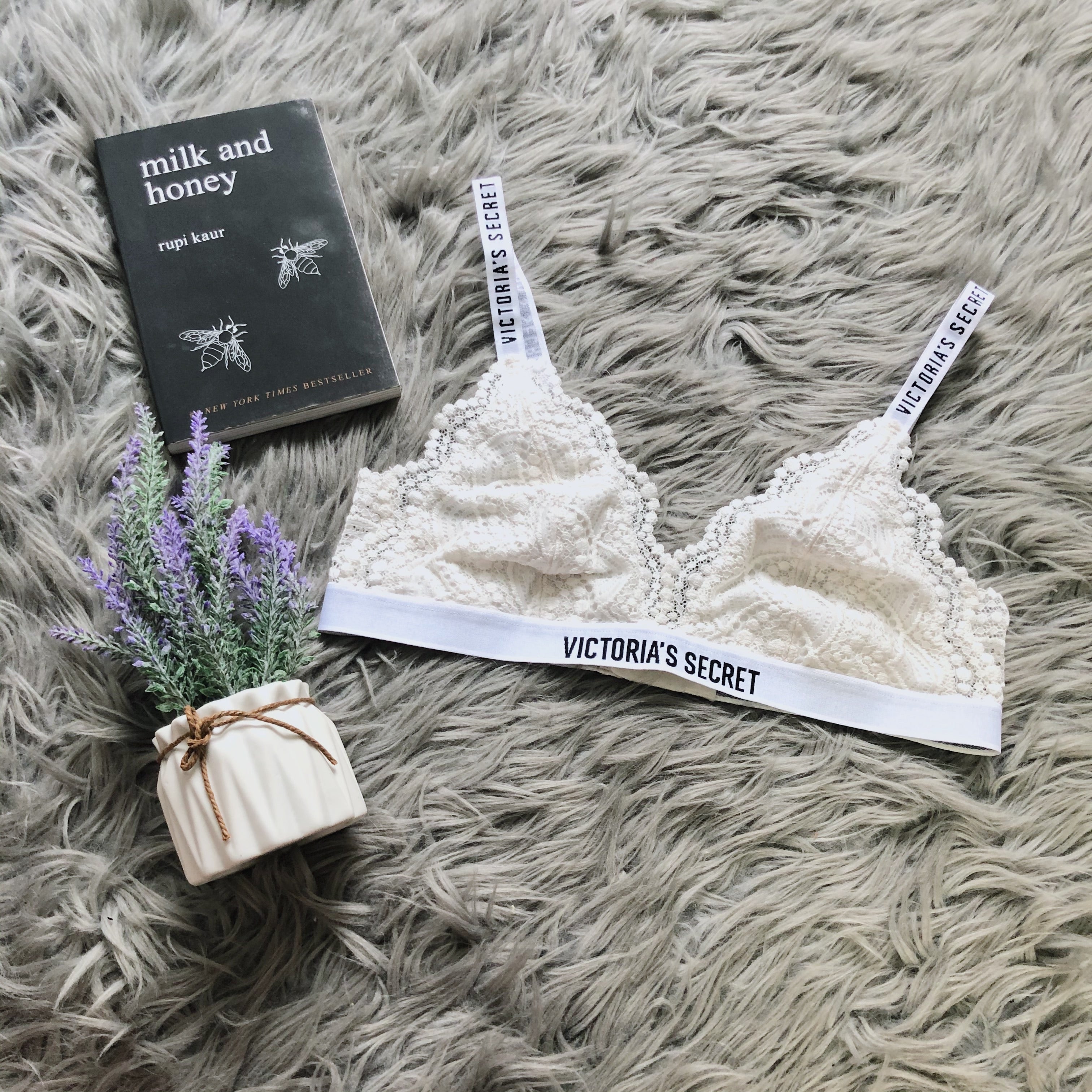 Angel Baby Victoria’s Secret White Bralette