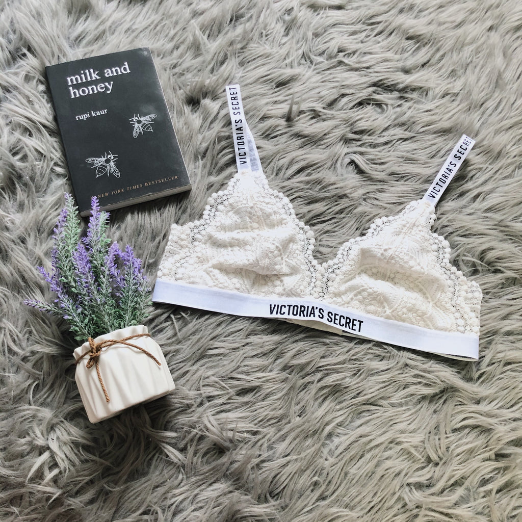 Angel Baby Victoria’s Secret White Bralette