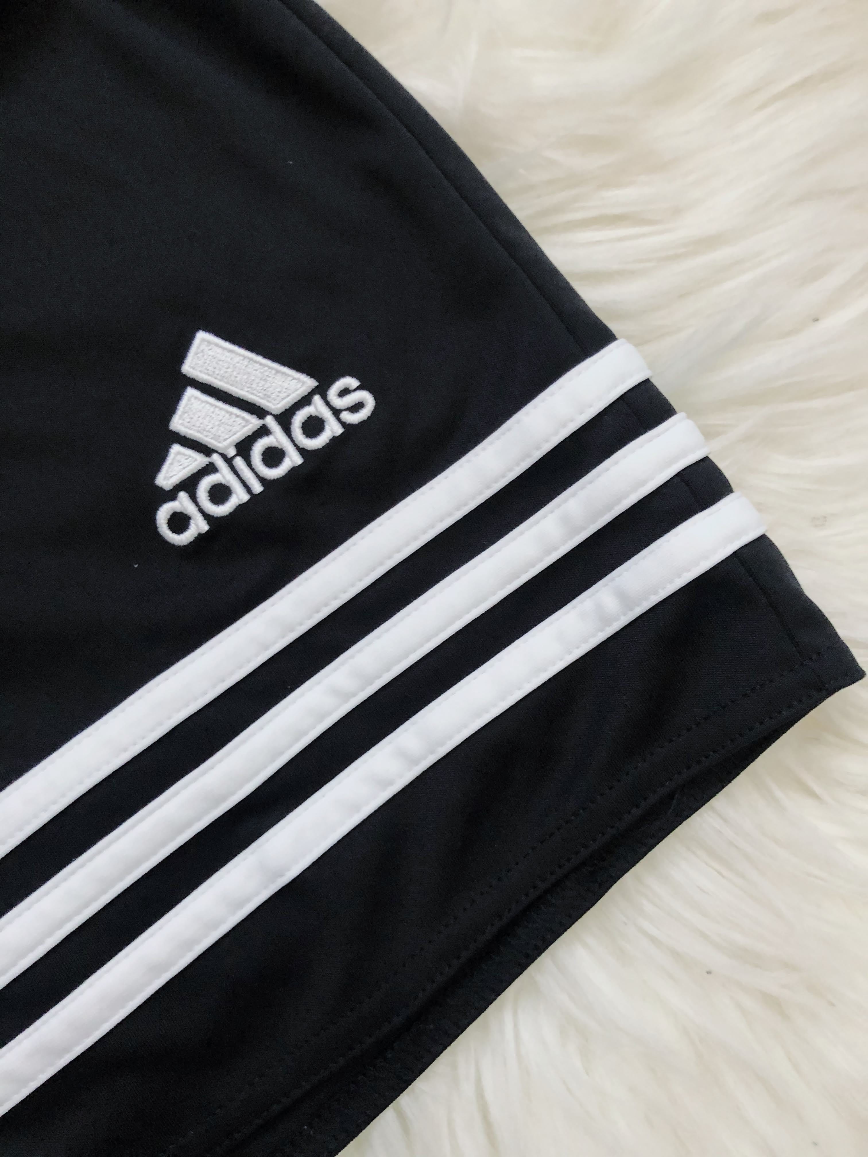 Unisex Adidas Black Shorts