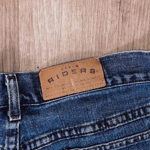 Denim Blue Riders by Lee Rolled Cuff Shorts