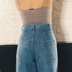 Bell Bottom Bae Vintage 80’s Highwaisted Jeans