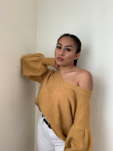 Comfy Off the Shoulder Sweater