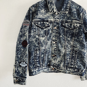 Denim Los Angeles Patchwork Jacket