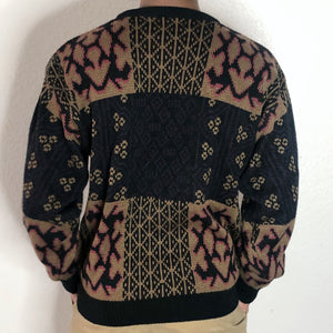 Vintage Brown Gitano Crewneck Sweater