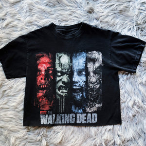 The Walking Dead Vintage Crop Tee