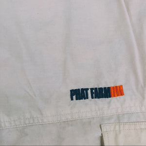 Phat Farm Tan Baggy Cargo Pants