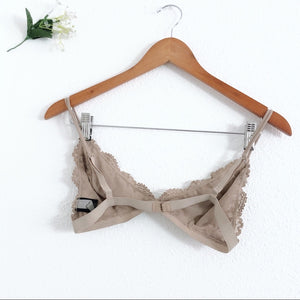 Lace Mesh Nude Cream Nollie Bralette