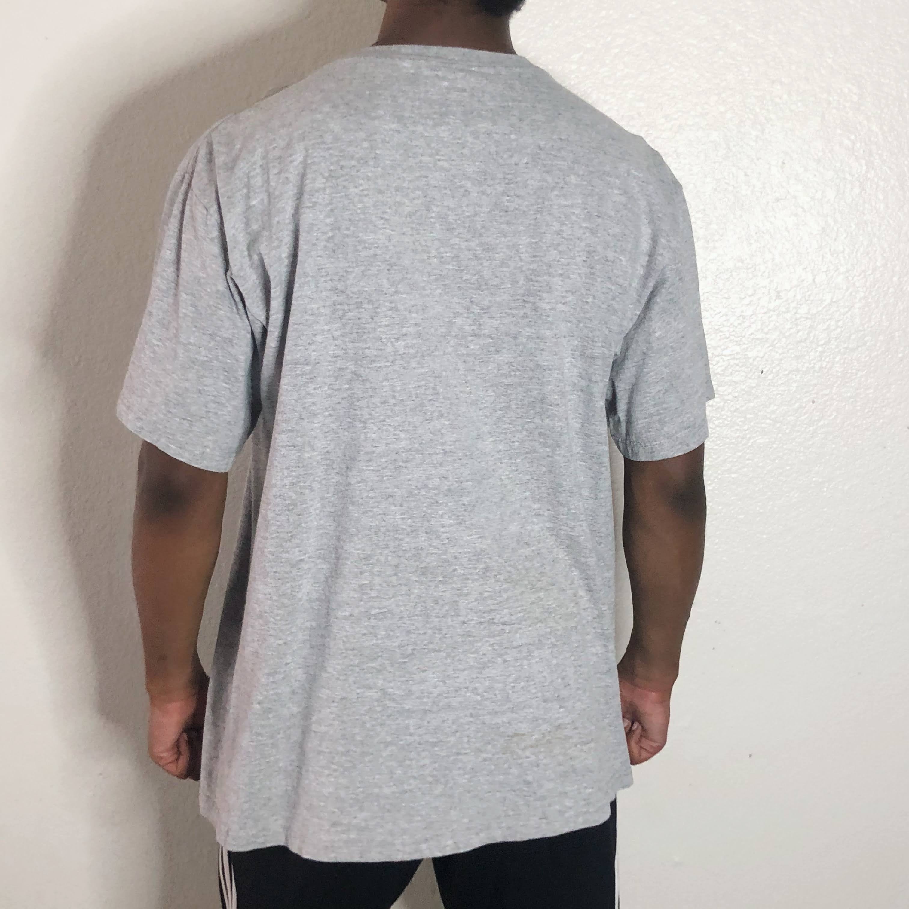 Adidas Graphic Gray Short Sleeve Tee