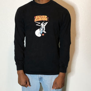 Vintage Silver Surfer Long Sleeve Tee