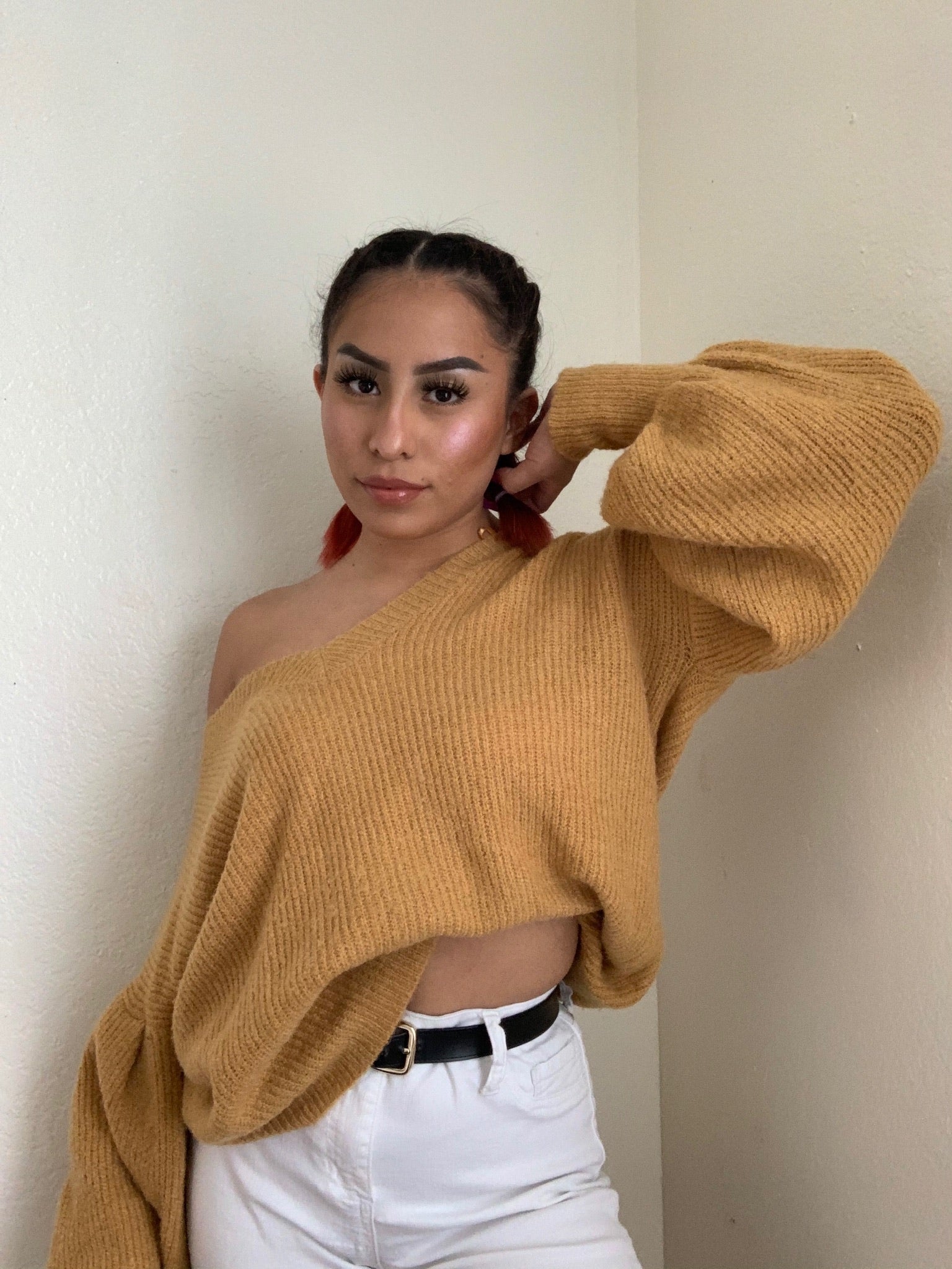 Comfy Off the Shoulder Sweater