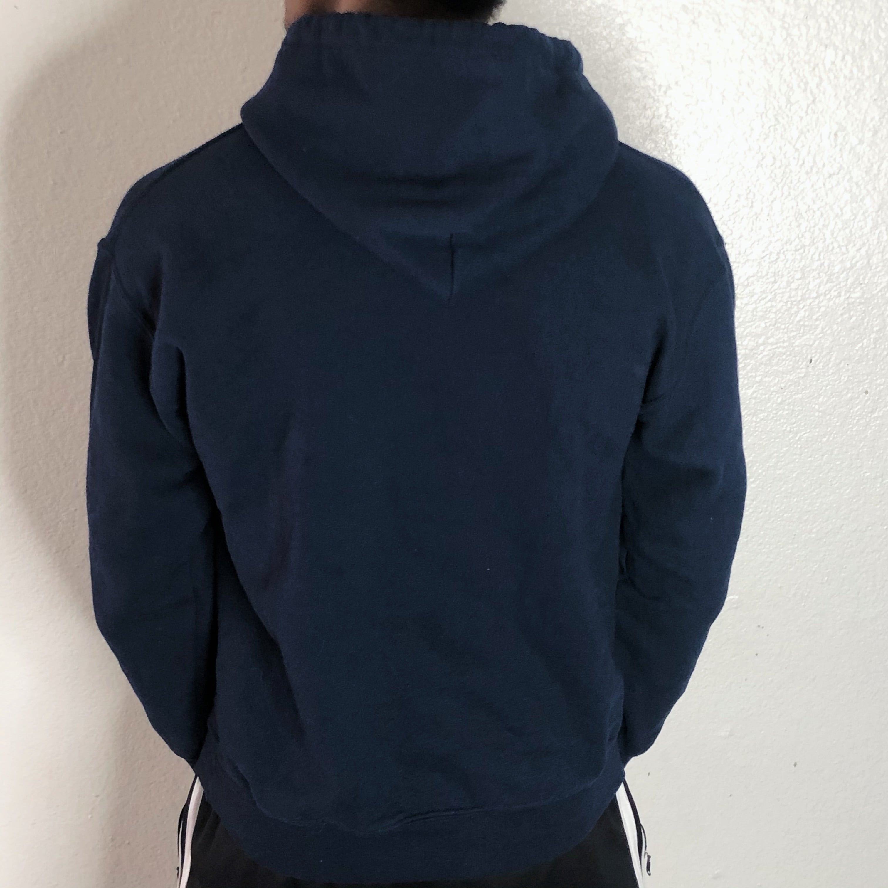 Broncos Navy Superman Hoodie