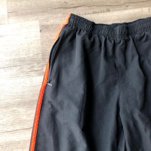 Adidas Orange Striped Sweatpants