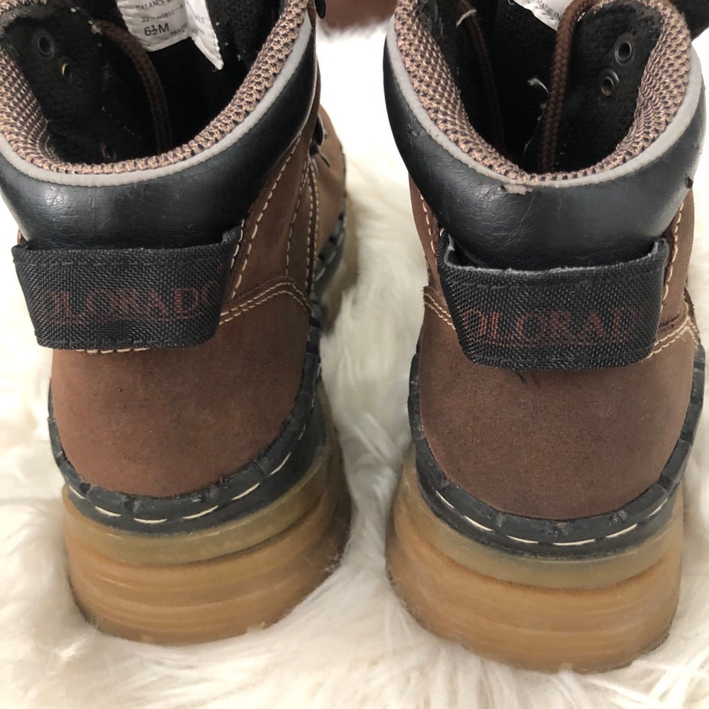 Bratz Brown Chunky Outdoor Hiking Colorado Boots