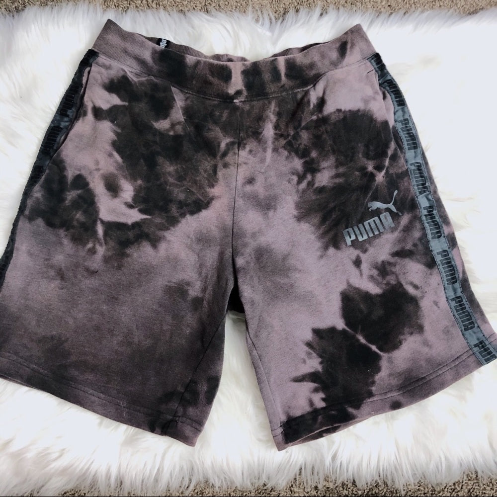 Acid Wash Puma Shorts