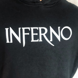 Inferno All Black Hoodie