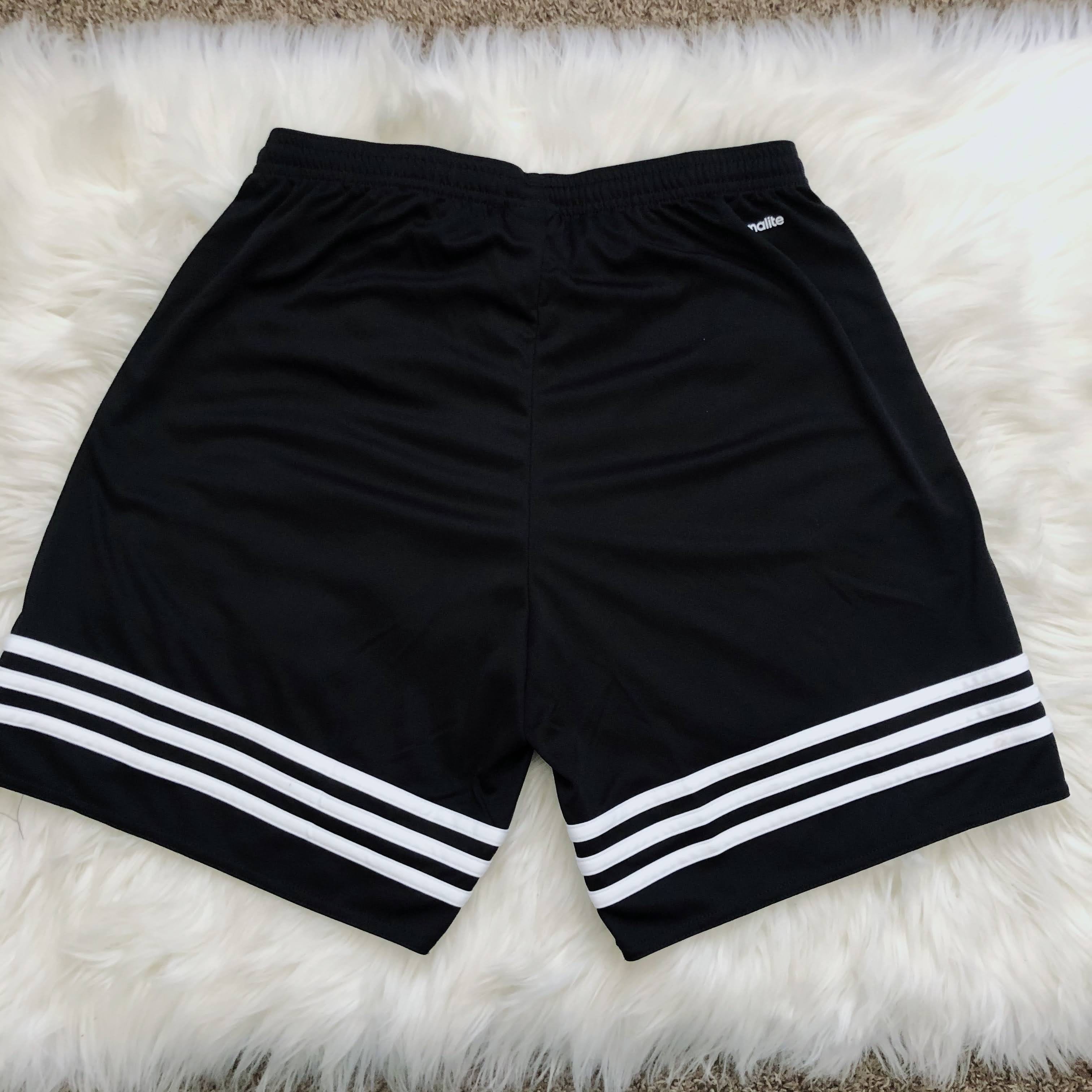 Unisex Adidas Black Shorts