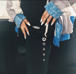 Jako Black Unisex Sweats