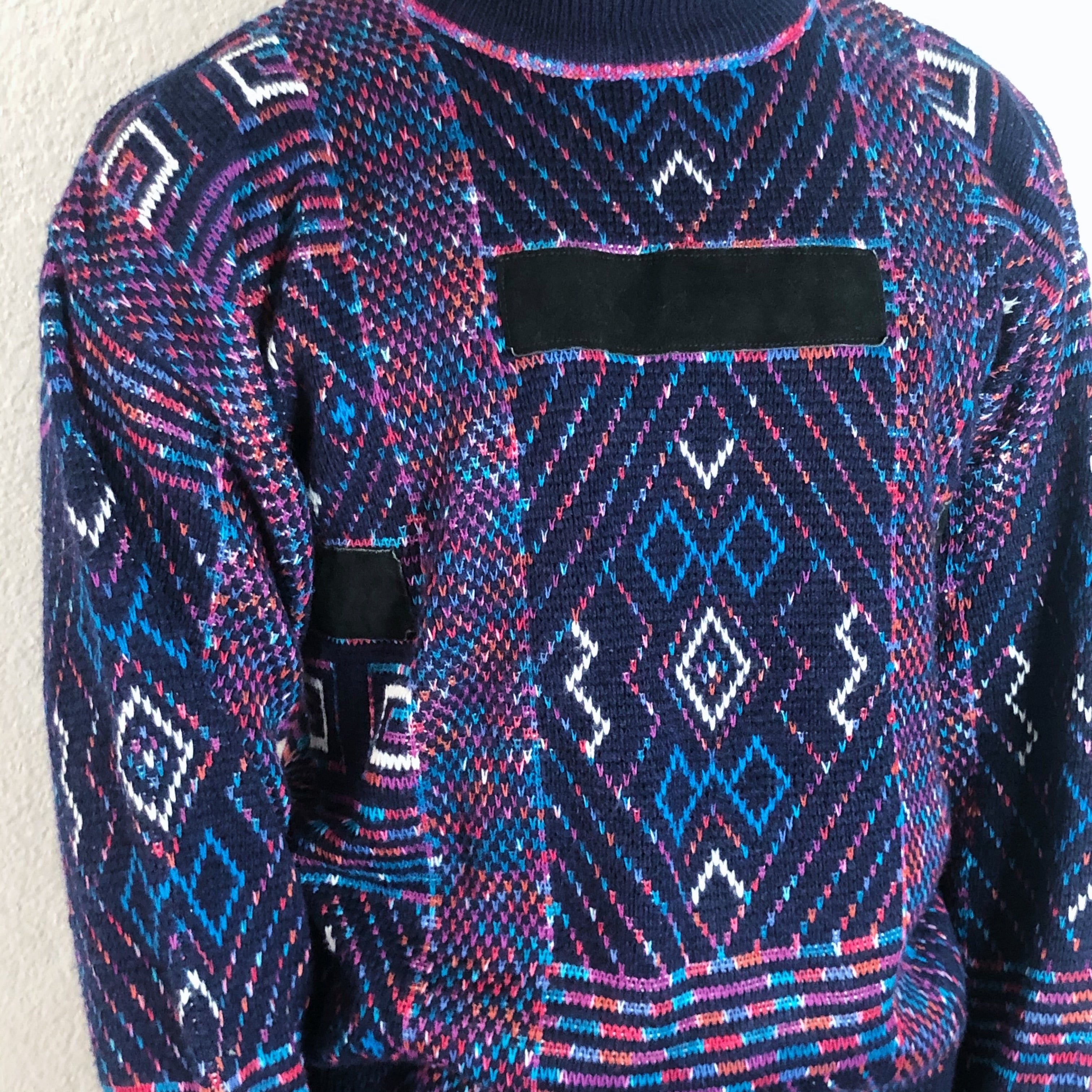 Vintage Purple Aztec McGregor Sweater