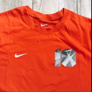 Red Nike Wayne Rooney XL Soccer Shirt