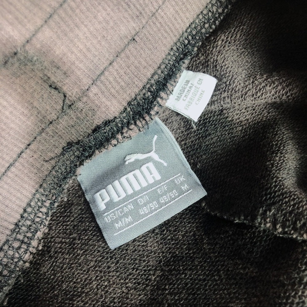 Acid Wash Puma Shorts