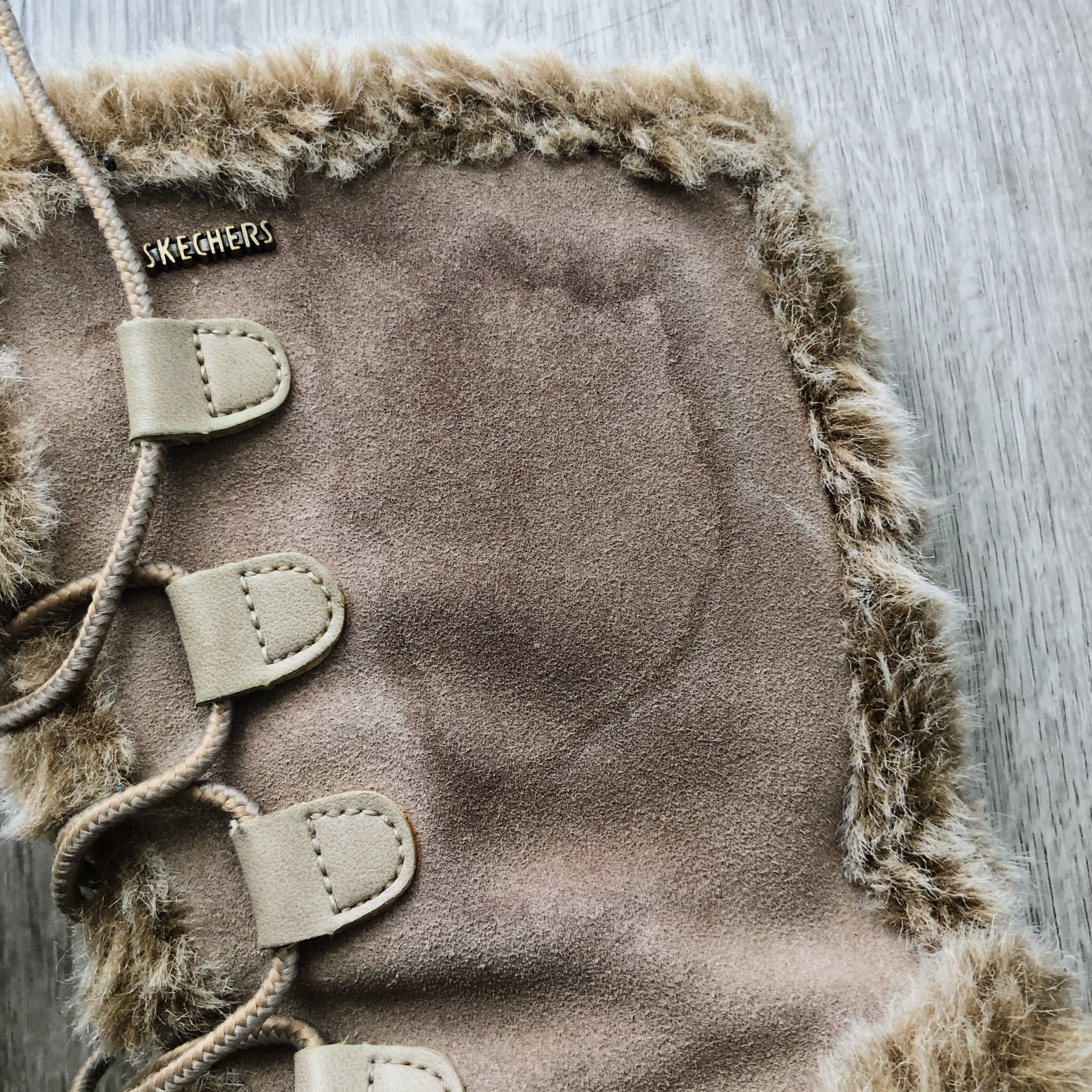 Brown Bratz Chunky Winter Boots