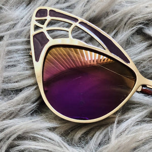 Vintage Butterfly Retro Lens Sunnies