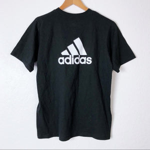 Adidas Unisex Inferno Short Sleeve Black T-Shirt