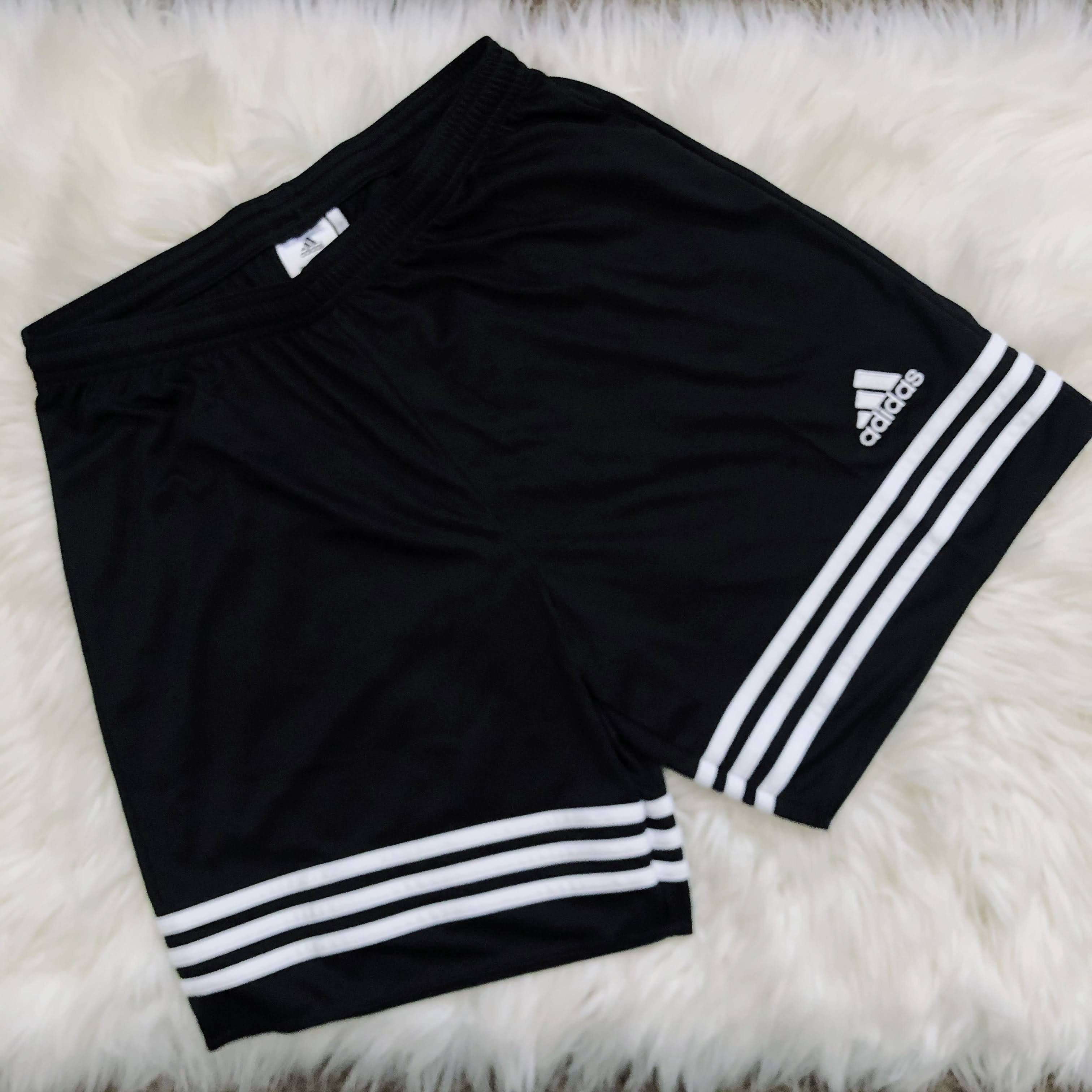 Unisex Adidas Black Shorts