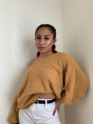 Comfy Off the Shoulder Sweater