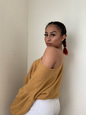 Comfy Off the Shoulder Sweater