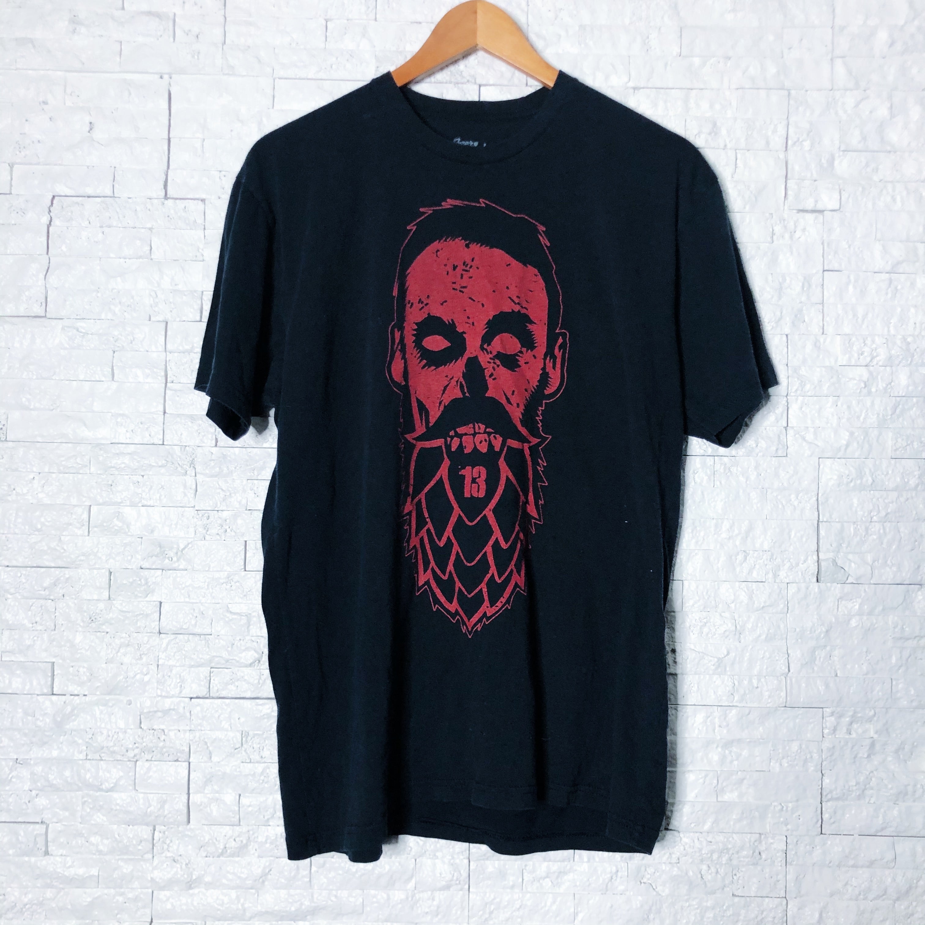 Black Beer Zombies Vintage Tee