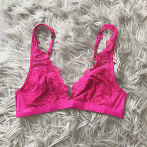 Victoria’s Secret Pink Floral Bralette