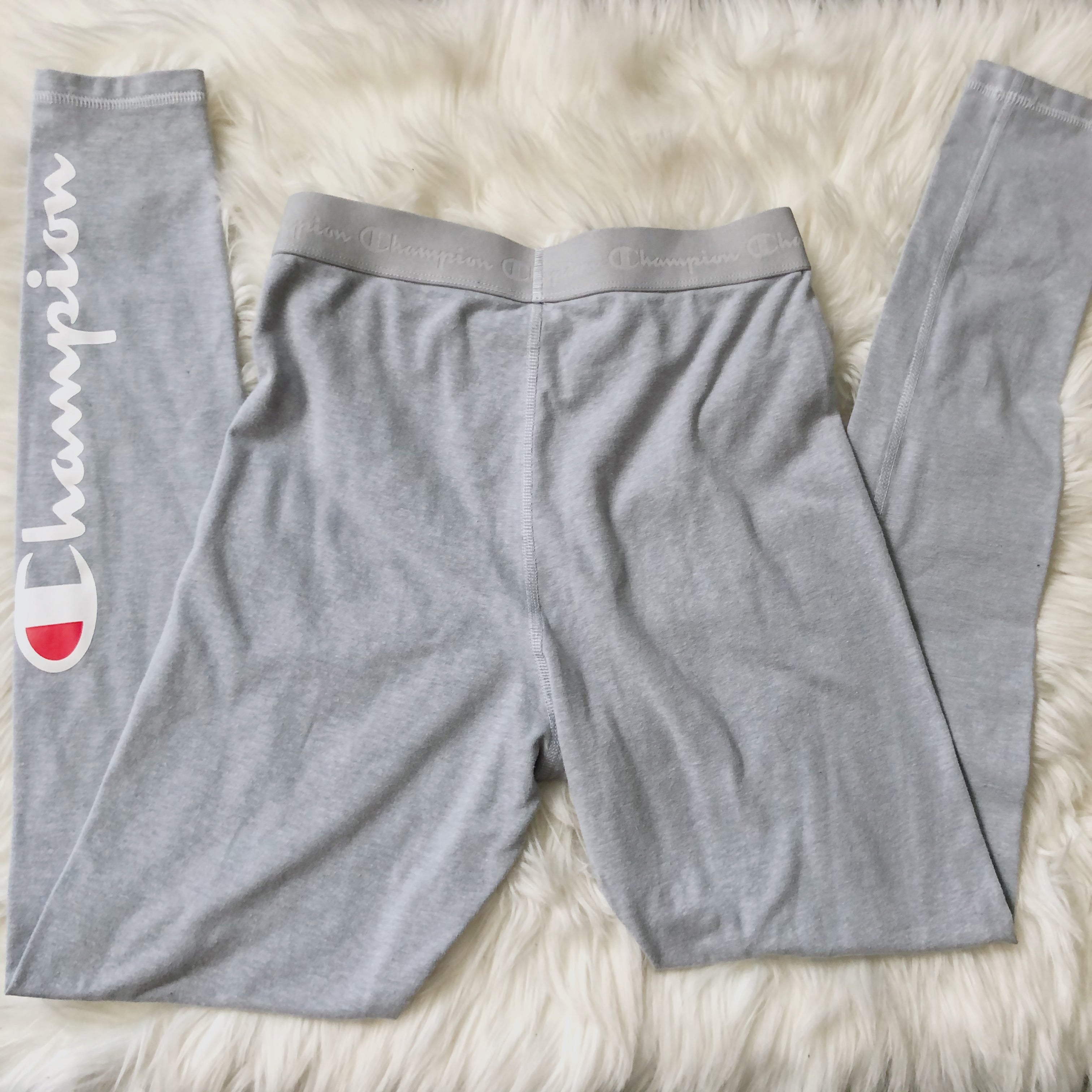 Champion Grey High Waisted Leggings