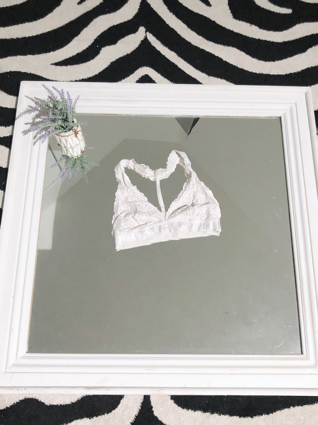 Victoria’s Secret White Halter Bralette