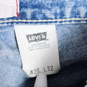 Levi’s Light Blue Boyfriend/ Men Jean Pants