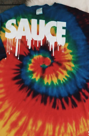 Sauce Drippin Rainbow T-Shirt