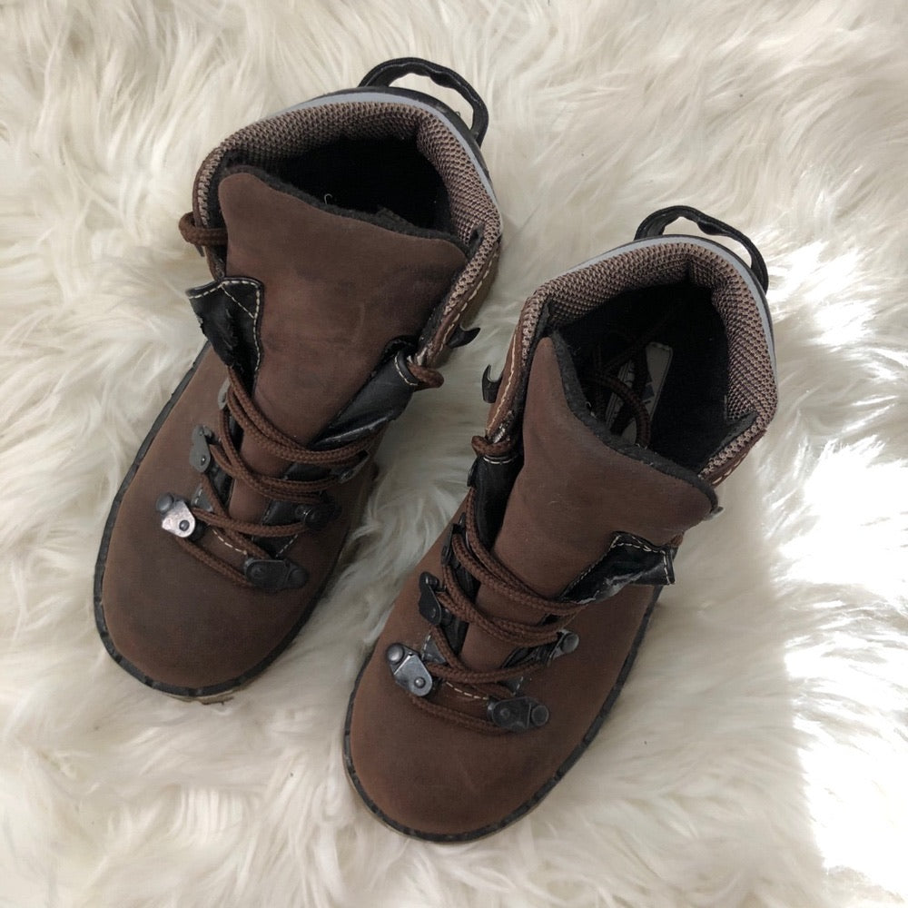 Bratz Brown Chunky Outdoor Hiking Colorado Boots