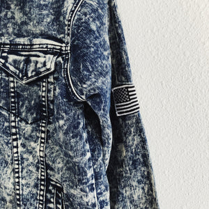 Denim Los Angeles Patchwork Jacket