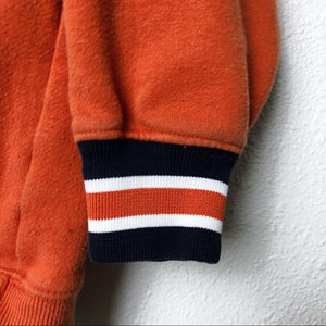 Vintage Orange Wildcats Crewneck Longsleeve Sweater