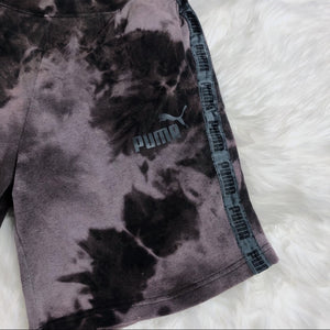 Acid Wash Puma Shorts